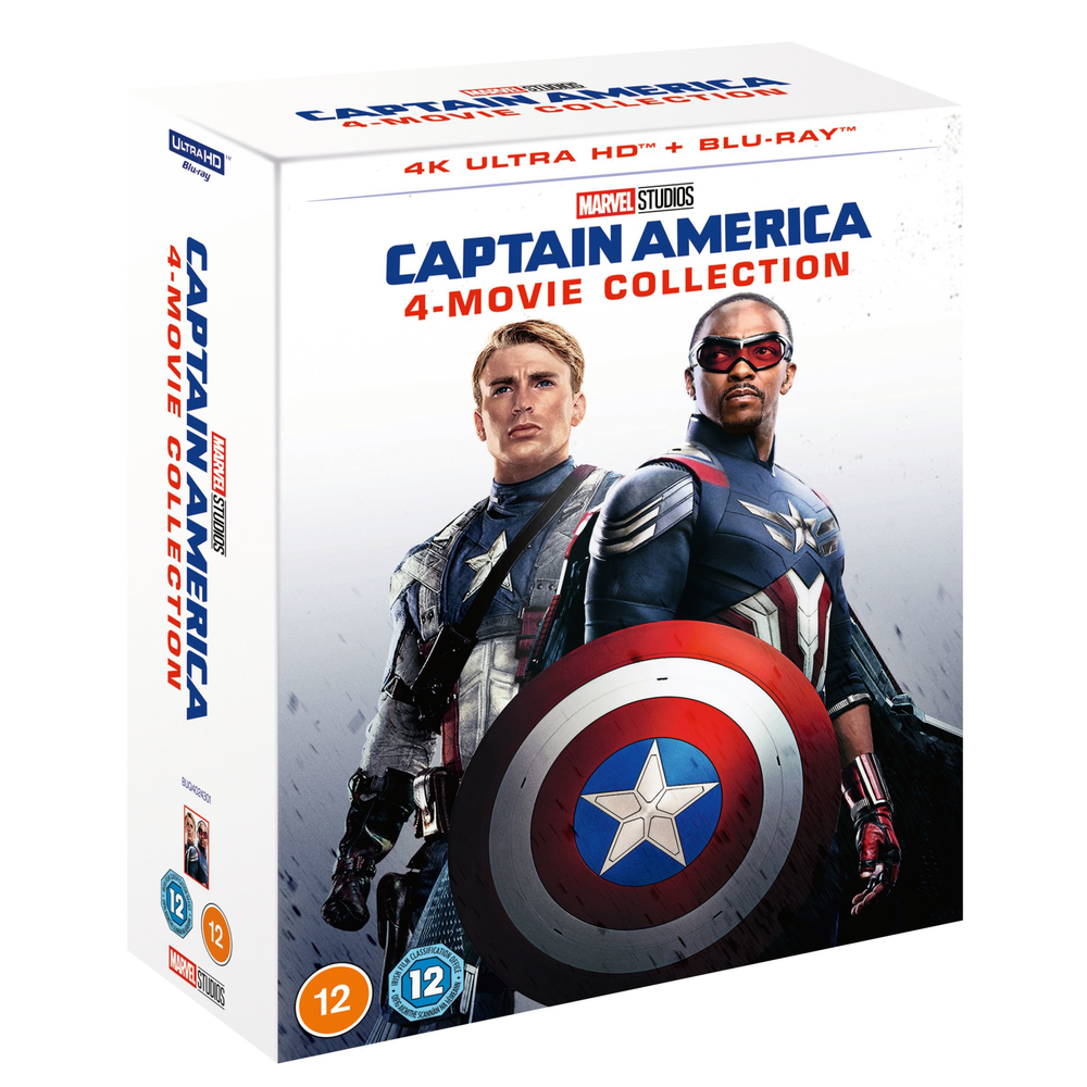 Marvel's Captain America 1-4 Collection 4K Ultra HD Image 1
