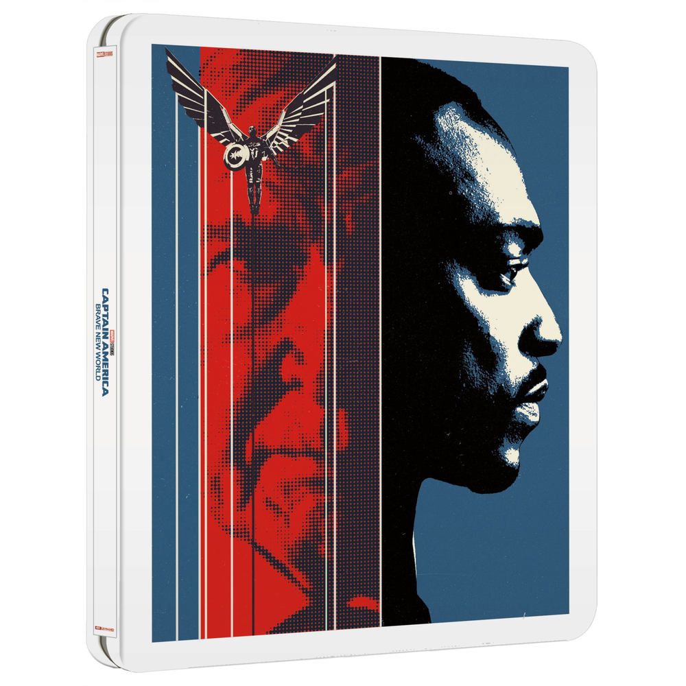 Marvel's Captain America: Brave New World 4K Ultra HD SteelBook (Includes Blu-ray) Image 1