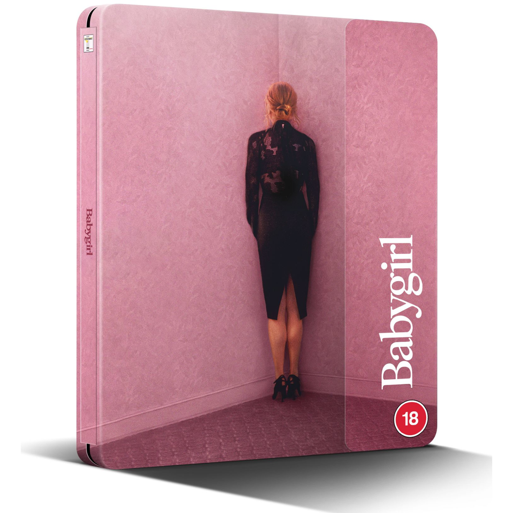 Babygirl 4K Ultra HD SteelBook Image 1