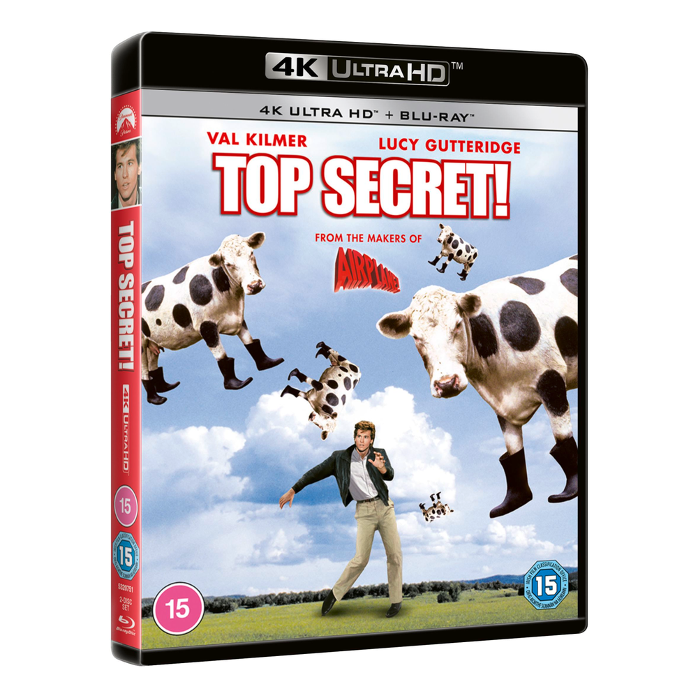 Top Secret! 4K Ultra HD (includes Blu-ray) Image 1