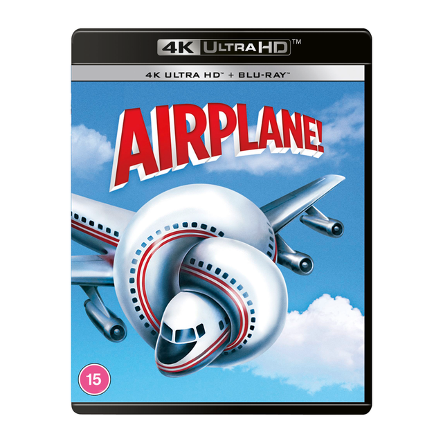 Airplane! 4K Ultra HD (includes Blu-ray)