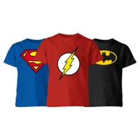 DC Comics Kids' 3-Pack T-Shirts - undefined undefined