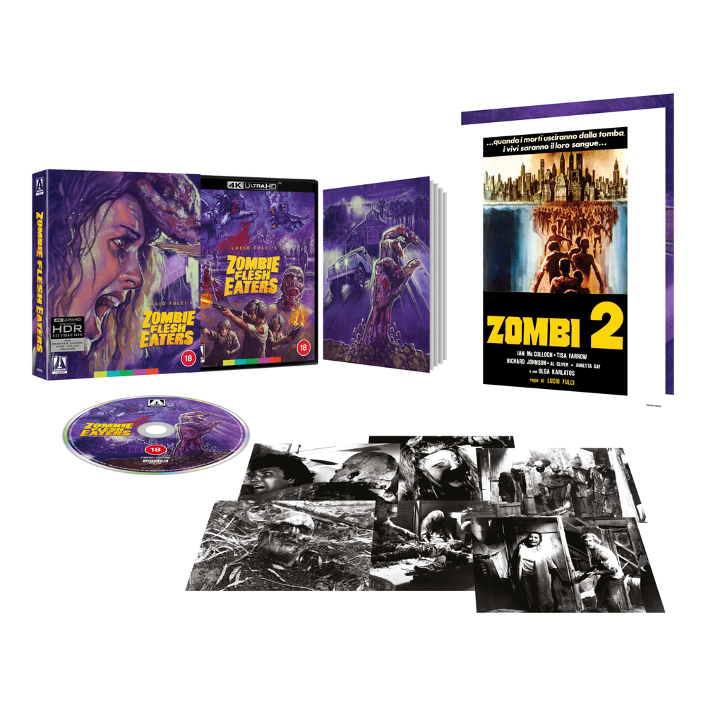 Zombie Flesh Eaters Limited Edition 4K Ultra HD Image 1