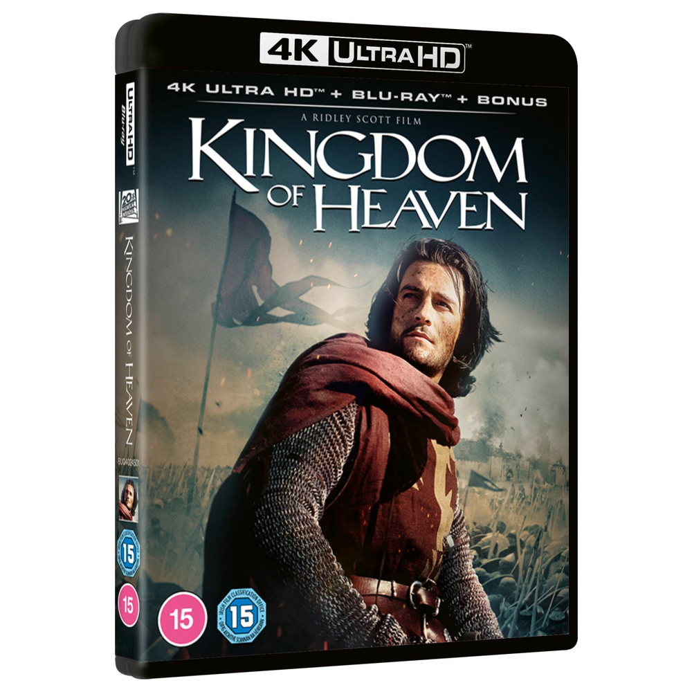 Kingdom Of Heaven 4K Ultra HD (includes Blu-ray) Image 1