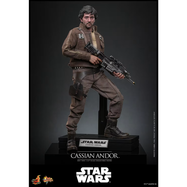 Hot Toys Star Wars Rogue One Cassian Andor 1:6 Scale Figure