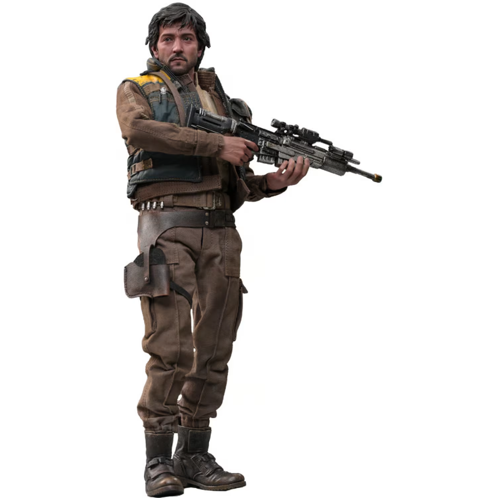 Hot Toys Star Wars Rogue One Cassian Andor 1:6 Scale Figure Image 1