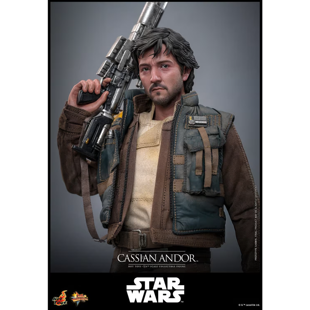 Diamond Select Star Wars Rogue One Cassian Andor 1/6 Scale Mini Bust - Limited Edition Diamond Select Star Wars Rogue One Cassian Andor 1/6 Scale Mini Bust - Limited Edition