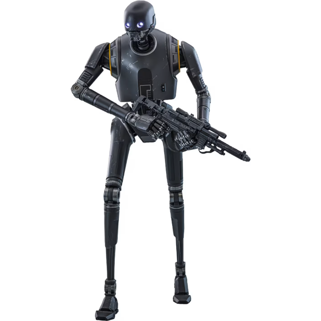 Hot Toys Star Wars Andor K-2SO 1:6 Scale Figure
