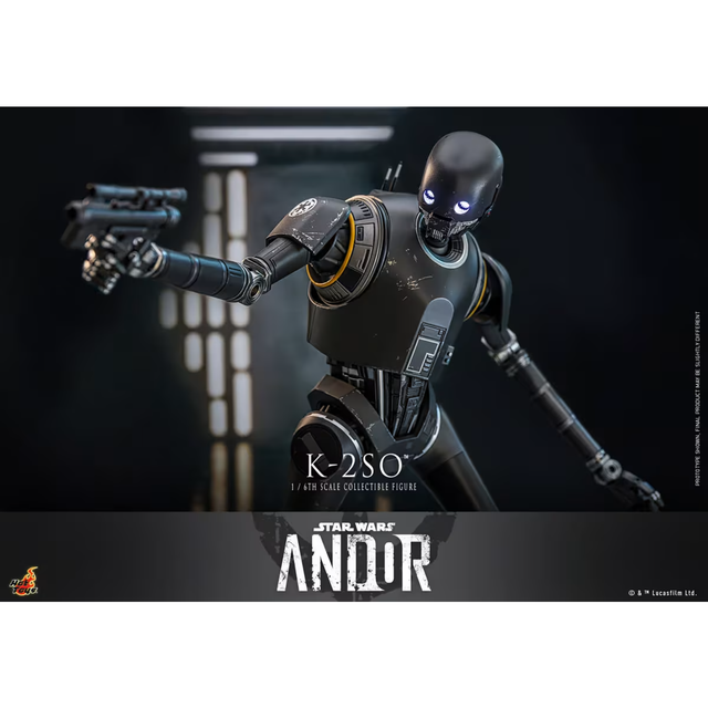 Hot Toys Star Wars Andor K-2SO 1:6 Scale Figure
