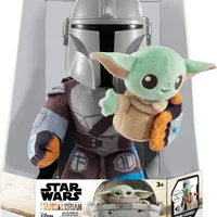 Star Wars Plush Mandalorian with Grogu