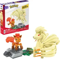Mega Pokemon Vulpix Evolution Playset - undefined undefined