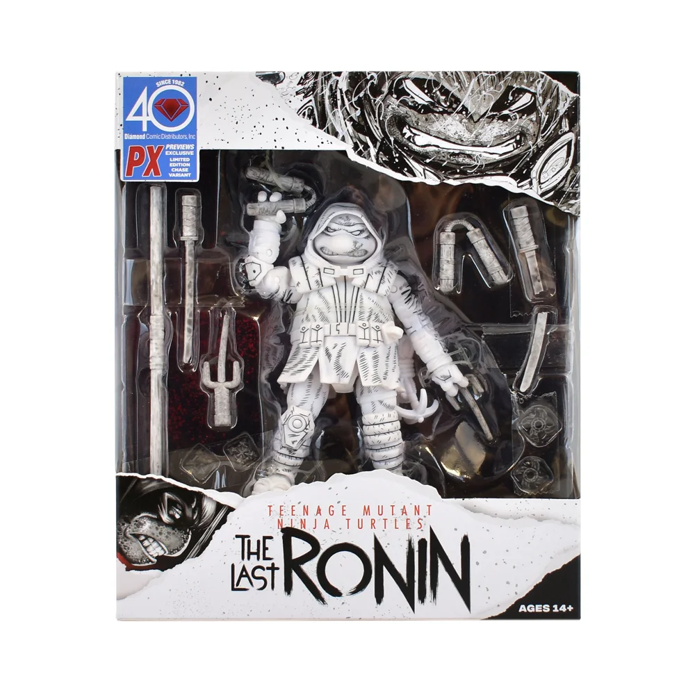 Teenage Mutant Ninja Turtles The Last Ronin Image 1