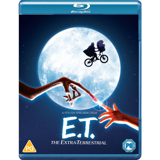ET: The Extra Terrestrial Blu-Ray