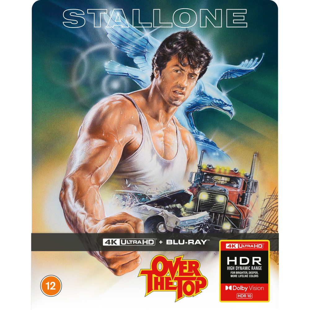 Over the Top 4K Ultra HD SteelBook Image 1