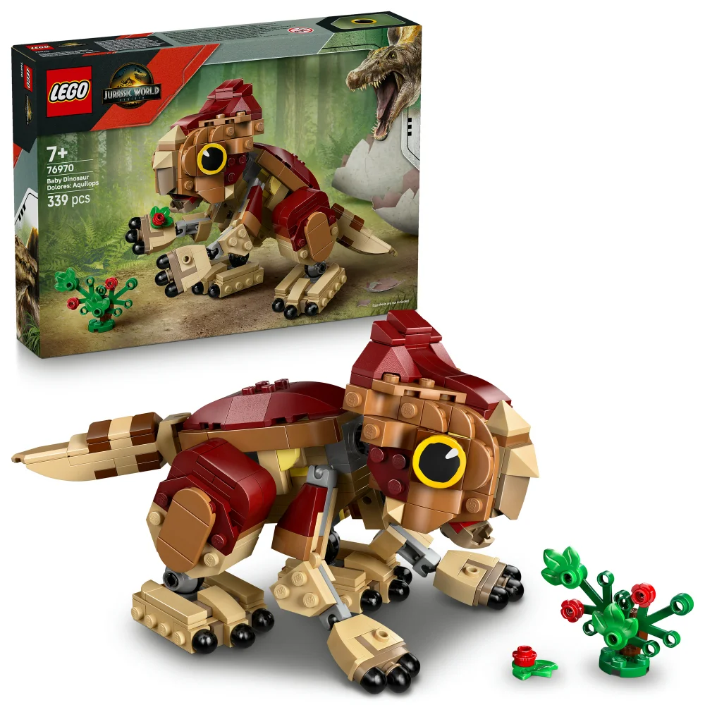 LEGO® Jurassic World Baby Dinosaur Dolores: Aquilops Toy Set 76970 Image 1