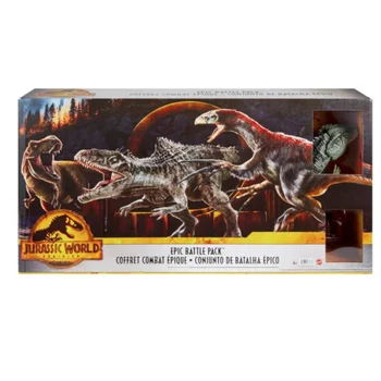 Jurassic World Dominion Epic Battle Pack Figures