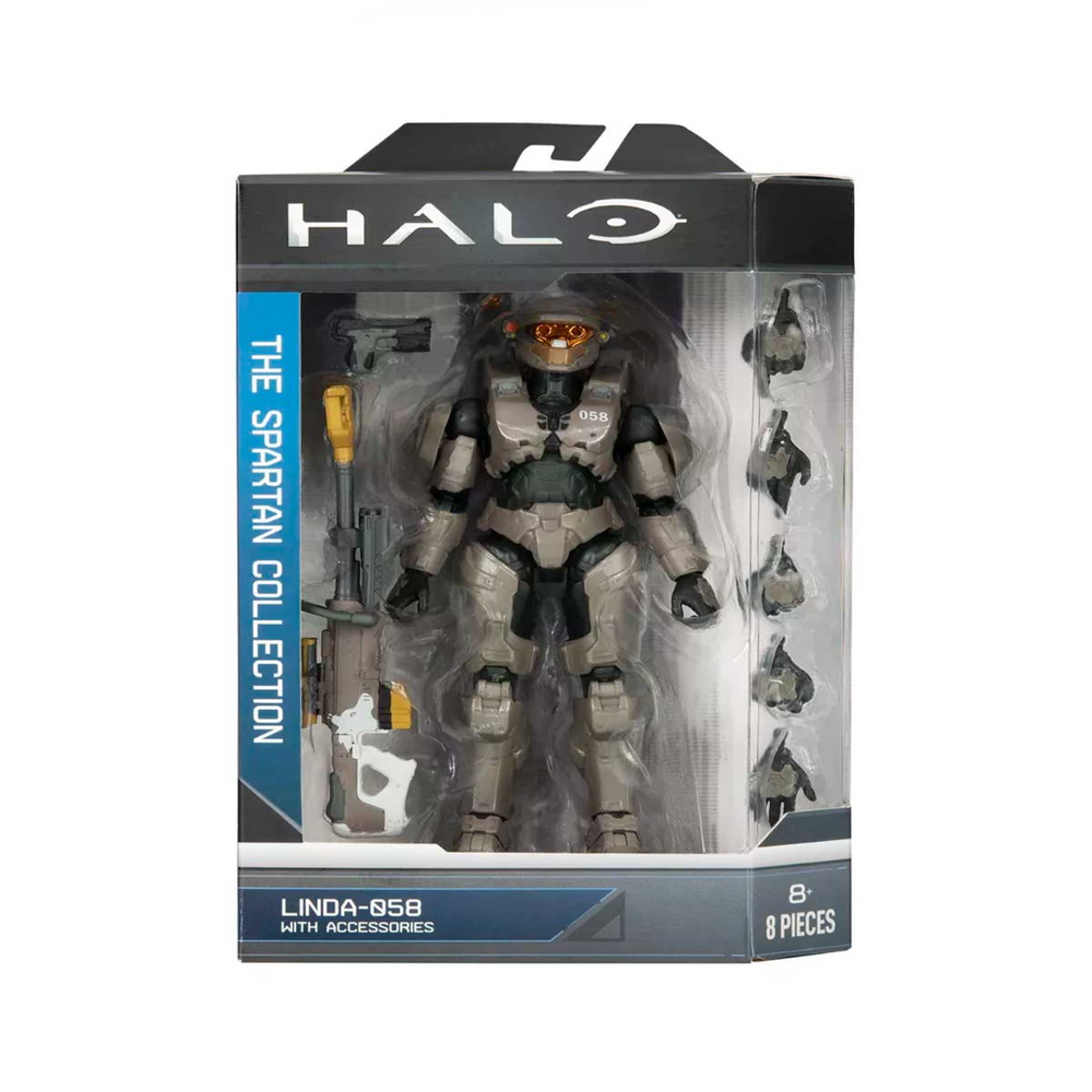 Halo The Spartan Collection Carter-A259 6.5" Action Figure with Accessories Image 1