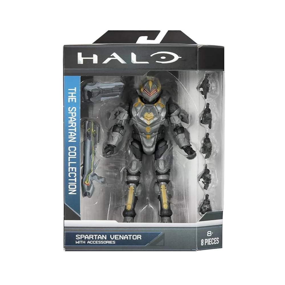 Halo The Spartan Collection Spartan Venator 6.5" Action Figure with Accessories Image 1