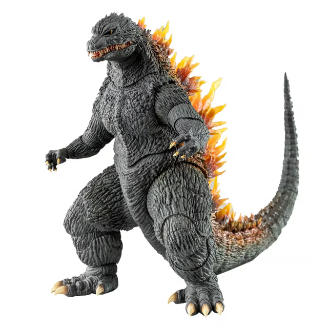 HIYA Toys Exquisite Basic Series Godzilla 2000 Heat Ray Godzilla Action Figure