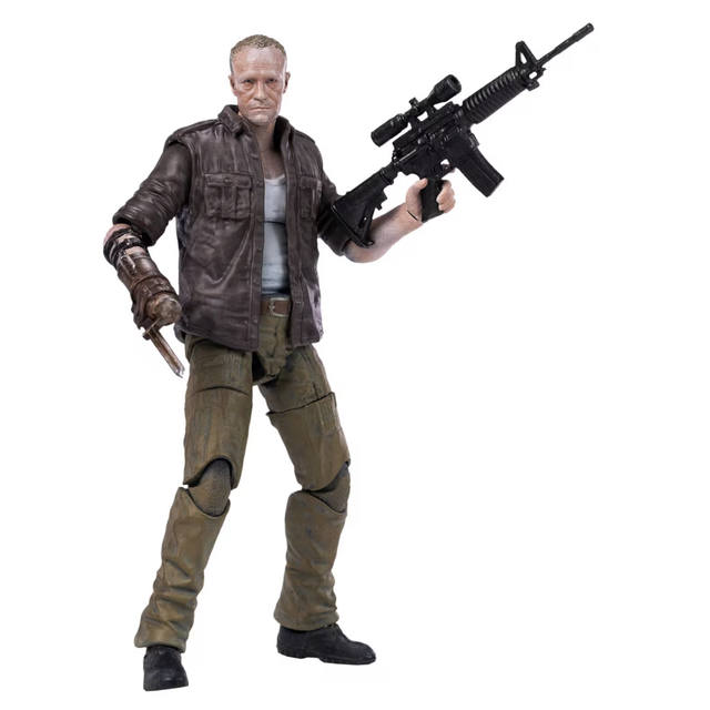 HIYA Toys 1/18 Exquisite Mini Series The Walking Dead Merle Action Figure