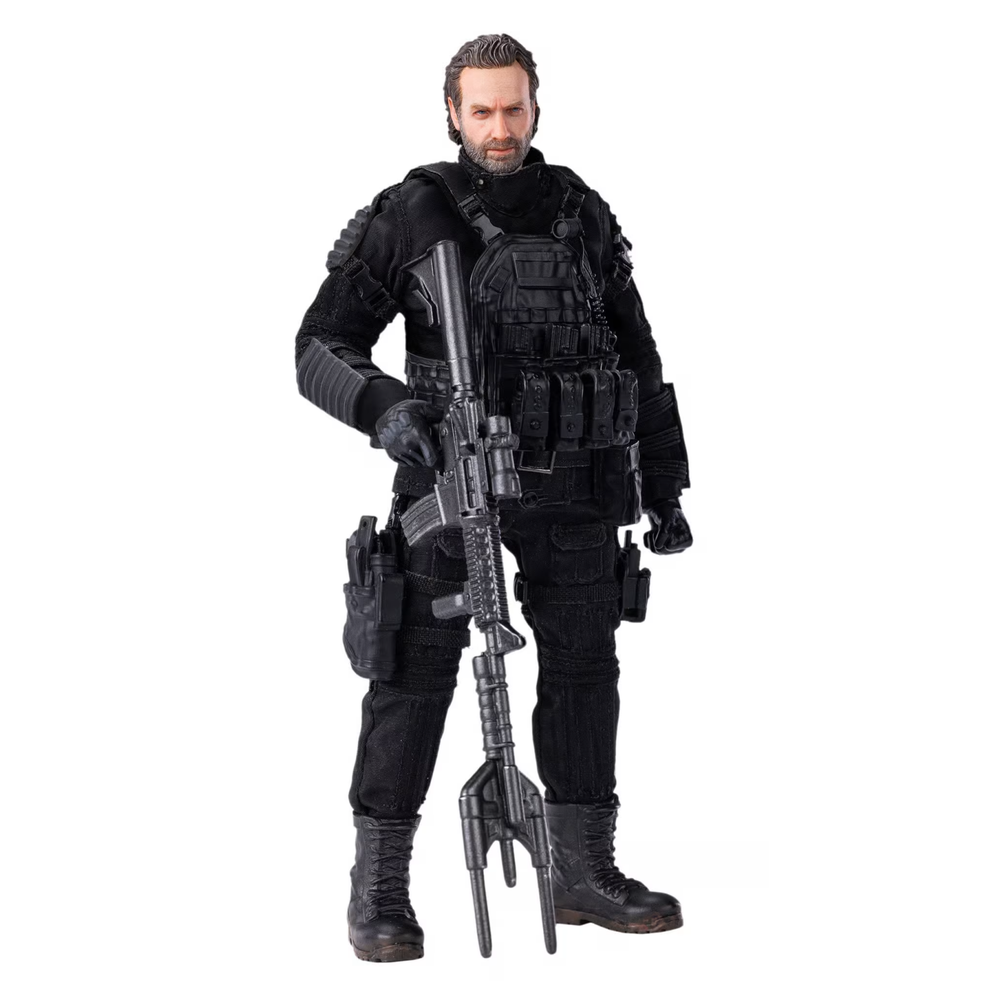HIYA Toys 1/12 Exquisite Super Scale The Walking Dead The Ones Who Lived Rick Action Figure Image 1