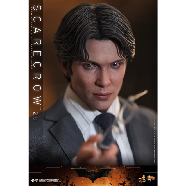 Hot Toys Batman Begins Scarecrow 2.0 1/6 Scale Figure