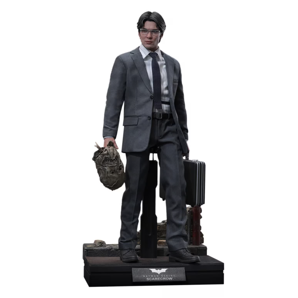 Hot Toys Batman Begins Scarecrow 2.0 1/6 Scale Figure Image 1