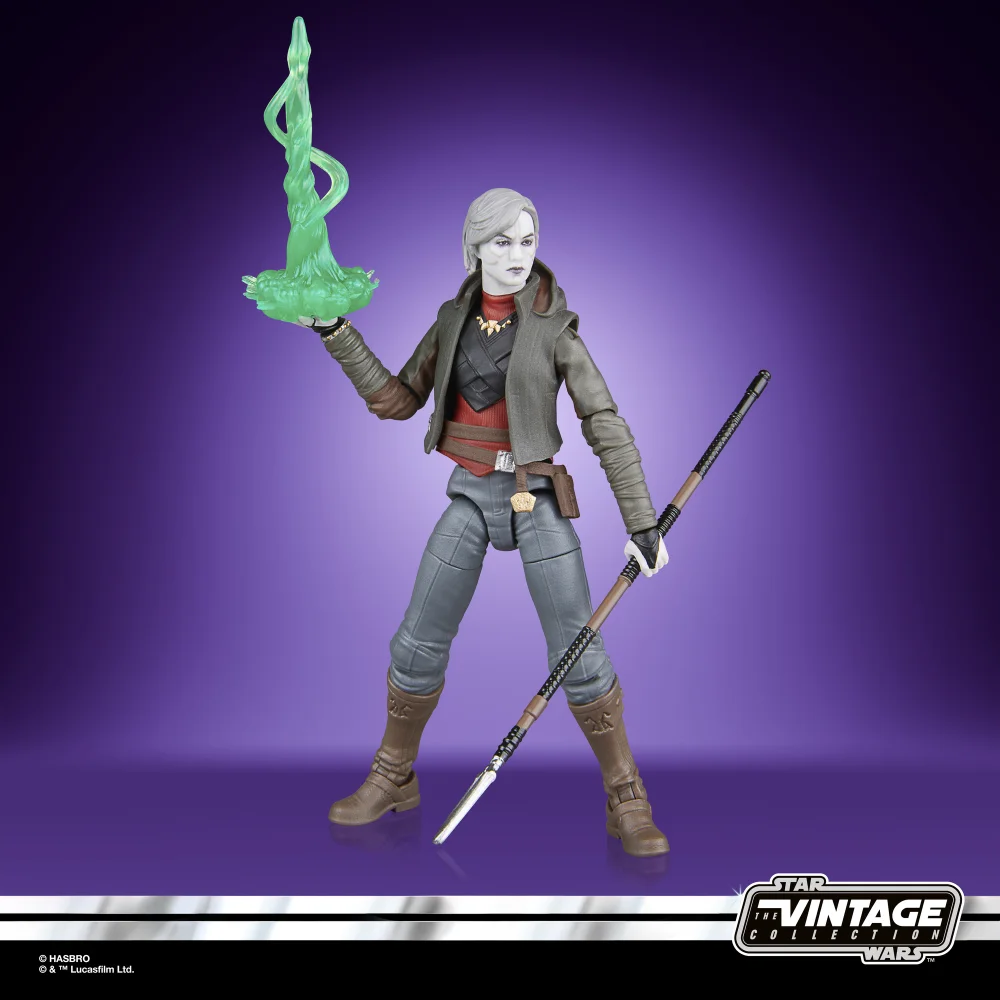 Hasbro Star Wars The Vintage Collection Nightsister Merrin Action Figure (3.75”) Image 1