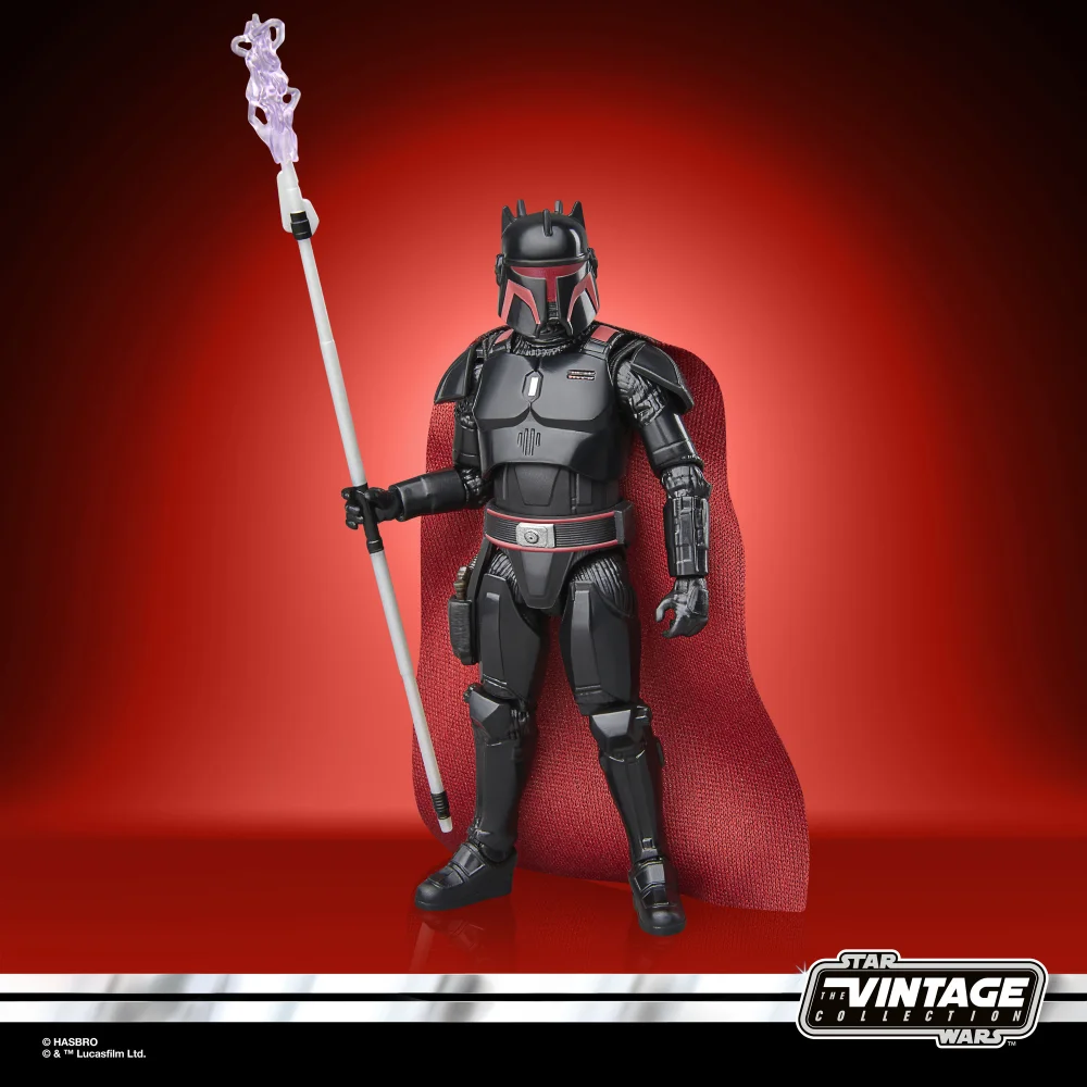 Hasbro Star Wars The Vintage Collection Moff Gideon (Dark Trooper Armor) Action Figure (3.75”) Image 1