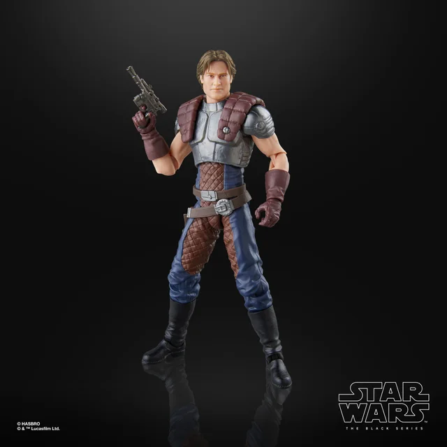 Hasbro Star Wars The Black Series Dash Rendar Action Figure (6”)