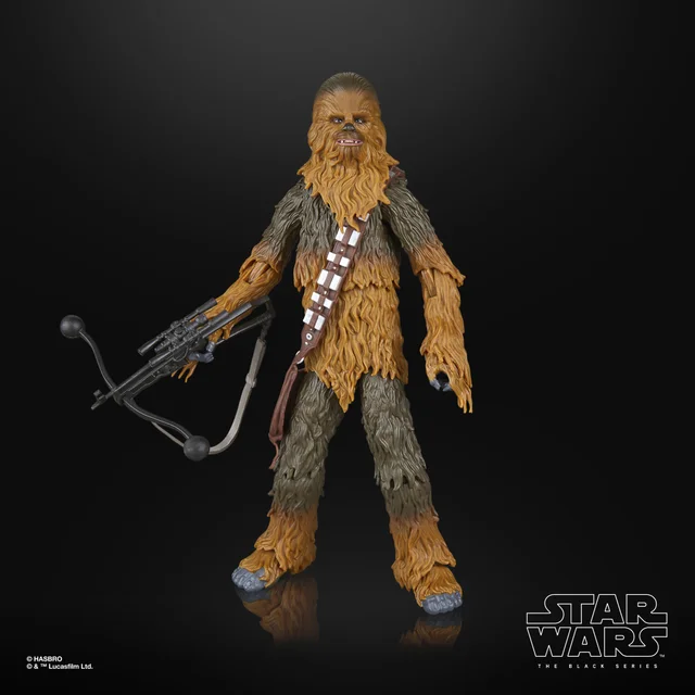 Hasbro Star Wars The Black Series Star Wars: A New Hope Chewbacca Collectible Action Figure (6”)