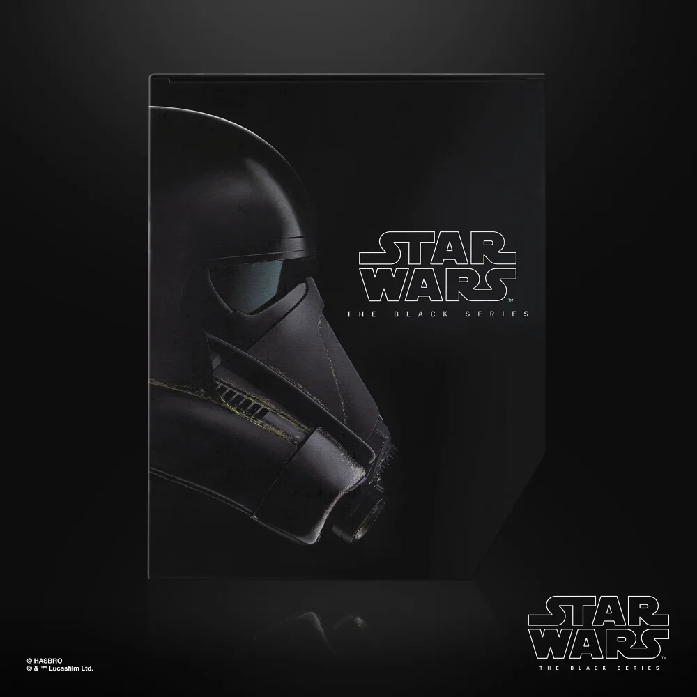 Star Wars The Black Series The Mandalorian Premium Elektronische Helm Rollenspel Collectible, speelgoed voor kinderen vanaf 14 jaar Star Wars The Black Series The Mandalorian Premium Elektronische Helm Rollenspel Collectible, speelgoed voor kinderen vanaf 14 jaar