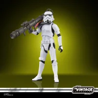 Hasbro Star Wars The Vintage Collection Rocket Launcher Trooper Action Figure (3.75”) - undefined undefined