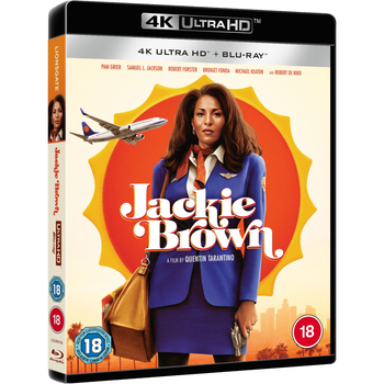 Jackie Brown 4K Ultra HD (includes Blu-ray)