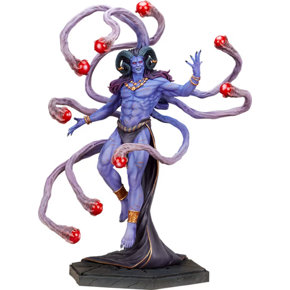 Sideshow Lucien the Neosomnovem - Mighty Nein Statue Image 1