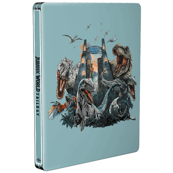 Jurassic World Trilogy 4K Ultra HD Steelbook