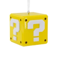 Hallmark Premium Collectable Super Mario - Question Mark ? Block Ornament - undefined undefined