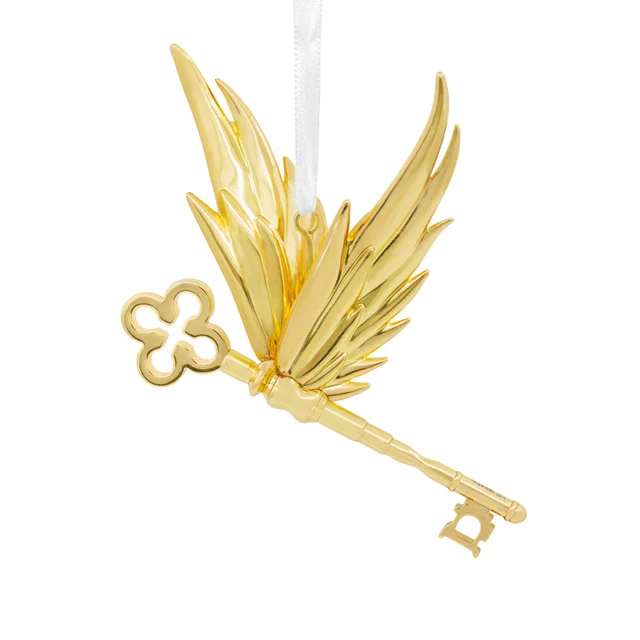 Hallmark Premium Collectable Harry Potter - Winged Key Ornament