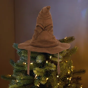 Hallmark Harry Potter Plush Christmas Tree Topper - Hogwarts Sorting Hat