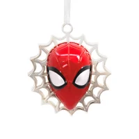 Hallmark Premium Metal Marvel - Spider-Man Head Ornament - undefined undefined