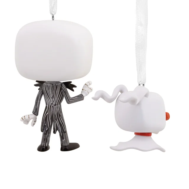Hallmark Funko POP! The Nightmare Before Christmas Ornaments - 2 Pack Jack & Zero