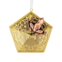 Hallmark Premium Metal Chocolate Frog Tree Ornament - undefined undefined