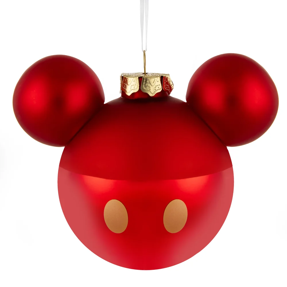 BLOWN GLASS MICKEY MOUSE Image 1