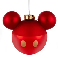 BLOWN GLASS MICKEY MOUSE - undefined undefined