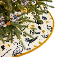 Hallmark Harry Potter Christmas Tree Skirt - Harry Potter Icons Design - undefined undefined