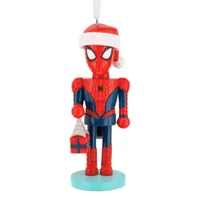Hallmark Resin Nutcracker Spiderman Tree Ornament - undefined undefined