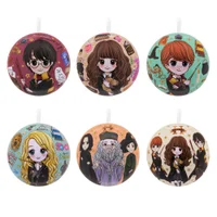 Hallmark Harry Potter Tin Ball Christmas Ornaments, Pack of 12