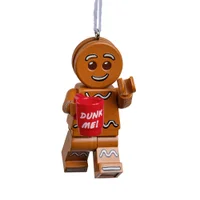 Hallmark Collectable LEGO® Keepsake Christmas - Gingerbread Man Ornament