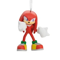Hallmark Collectable Sonic the Hedgehog - Knuckles Ornament - undefined undefined