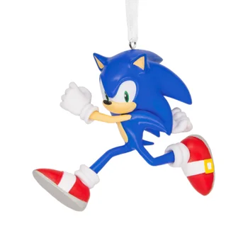 Hallmark Sonic Hanging Ornament, Tree Decoration